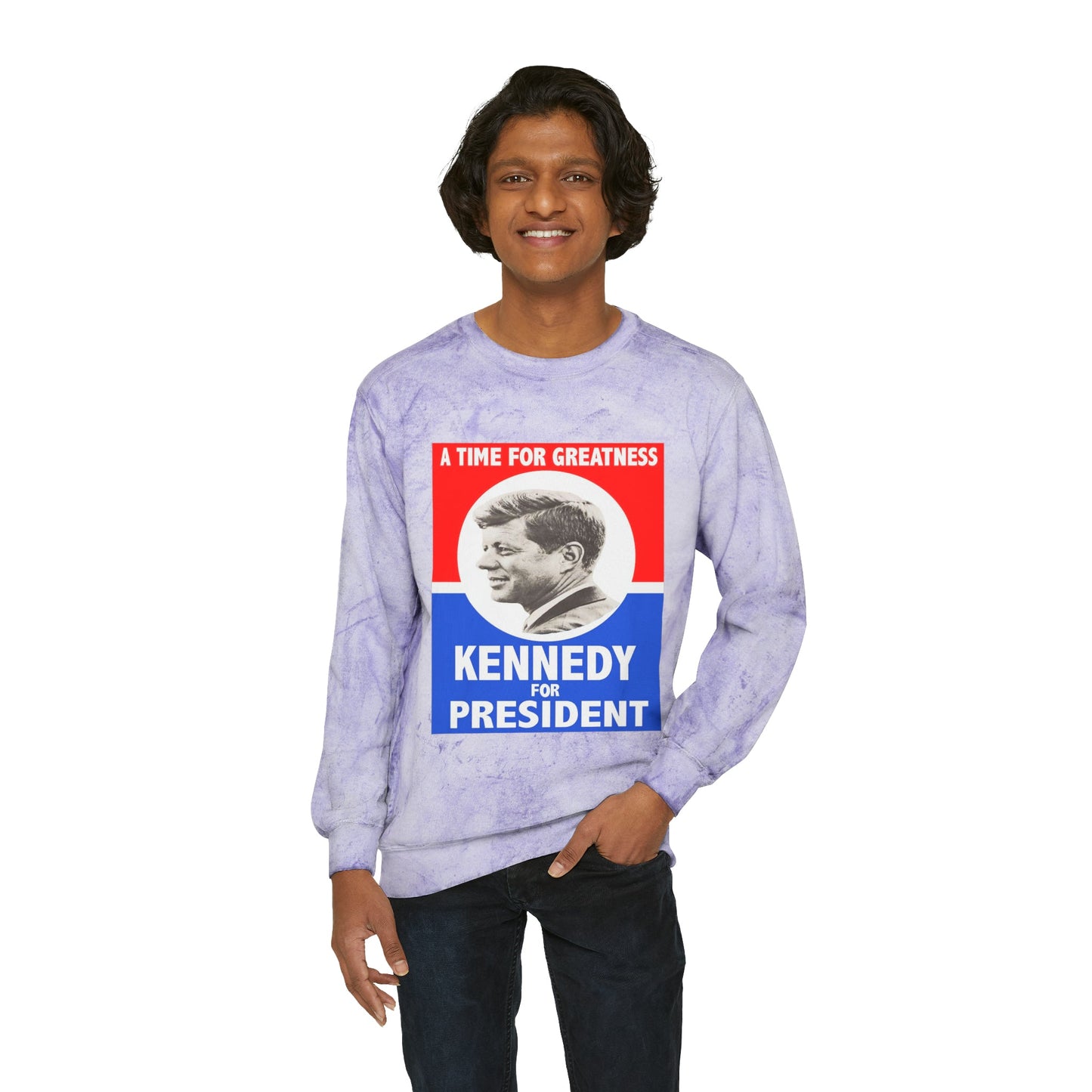 Kennedy for President (A Time For Greatness) Sweatshirt - One Small Step History