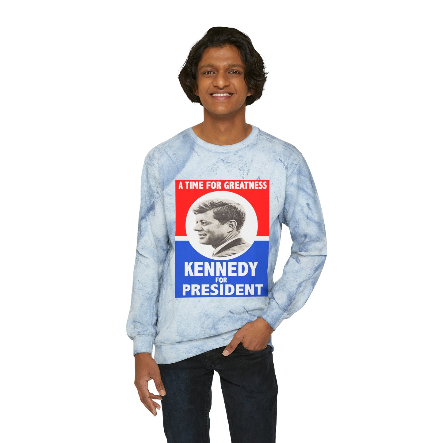 Kennedy for President (A Time For Greatness) Sweatshirt - One Small Step History