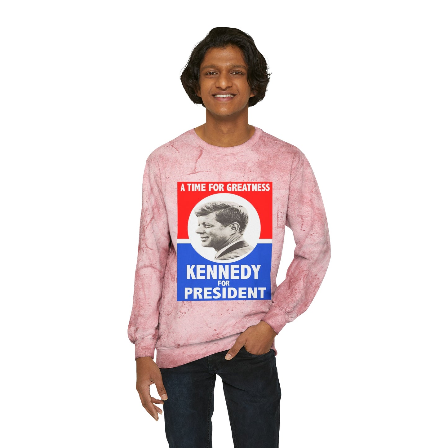 Kennedy for President (A Time For Greatness) Sweatshirt - One Small Step History