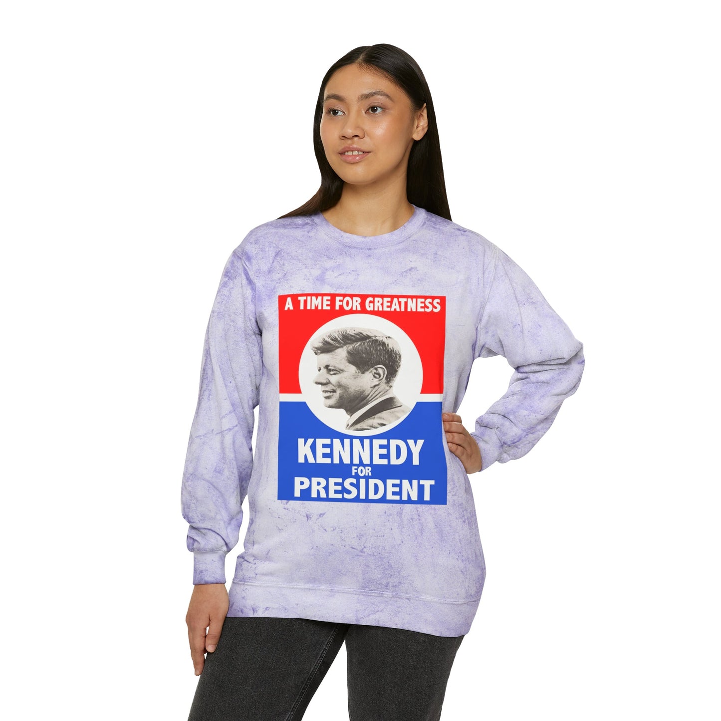 Kennedy for President (A Time For Greatness) Sweatshirt - One Small Step History