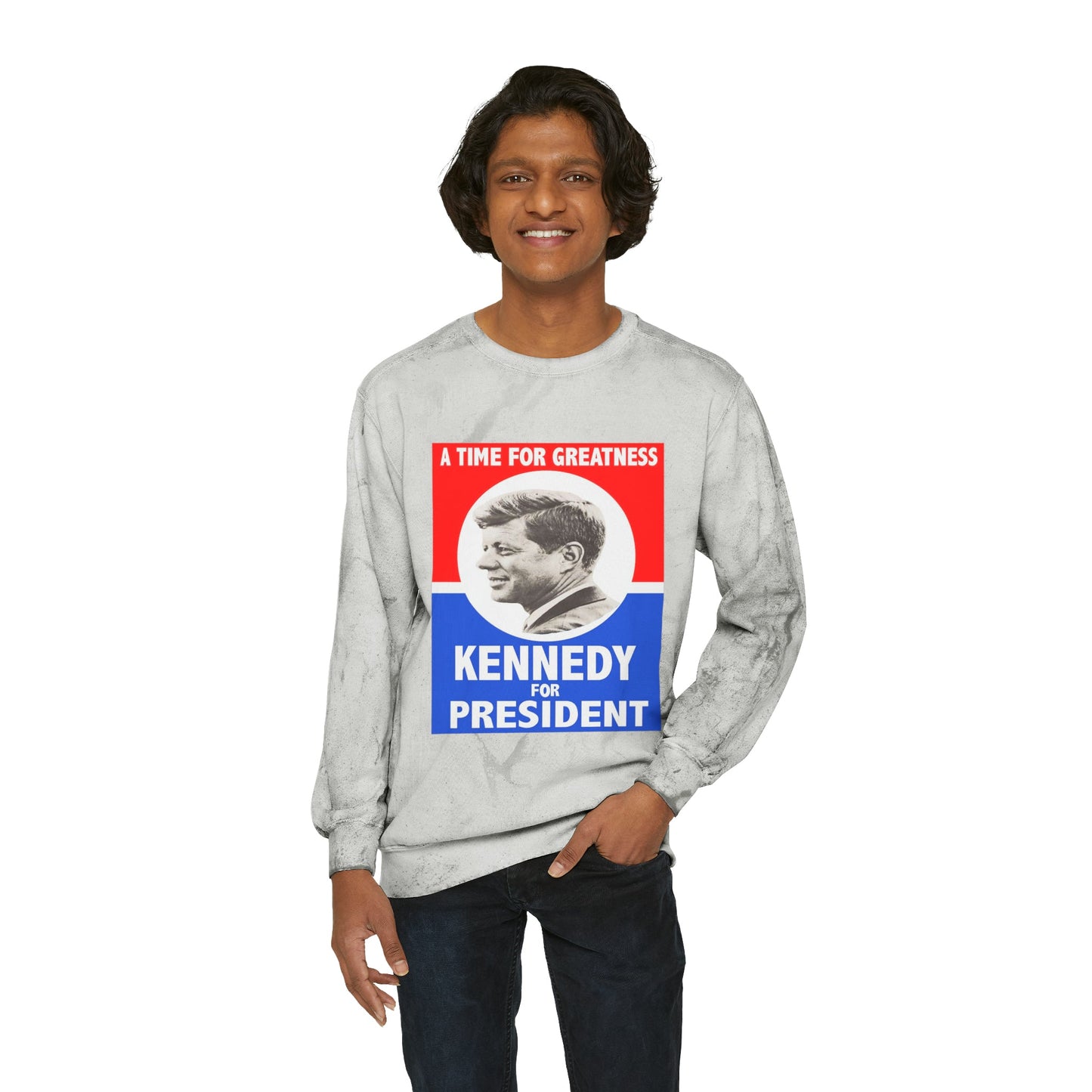 Kennedy for President (A Time For Greatness) Sweatshirt - One Small Step History