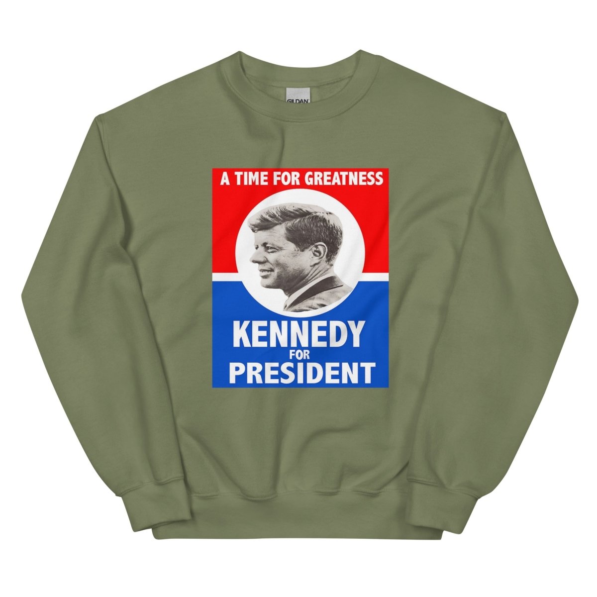 Kennedy For President Sweatshirt - One Small Step History