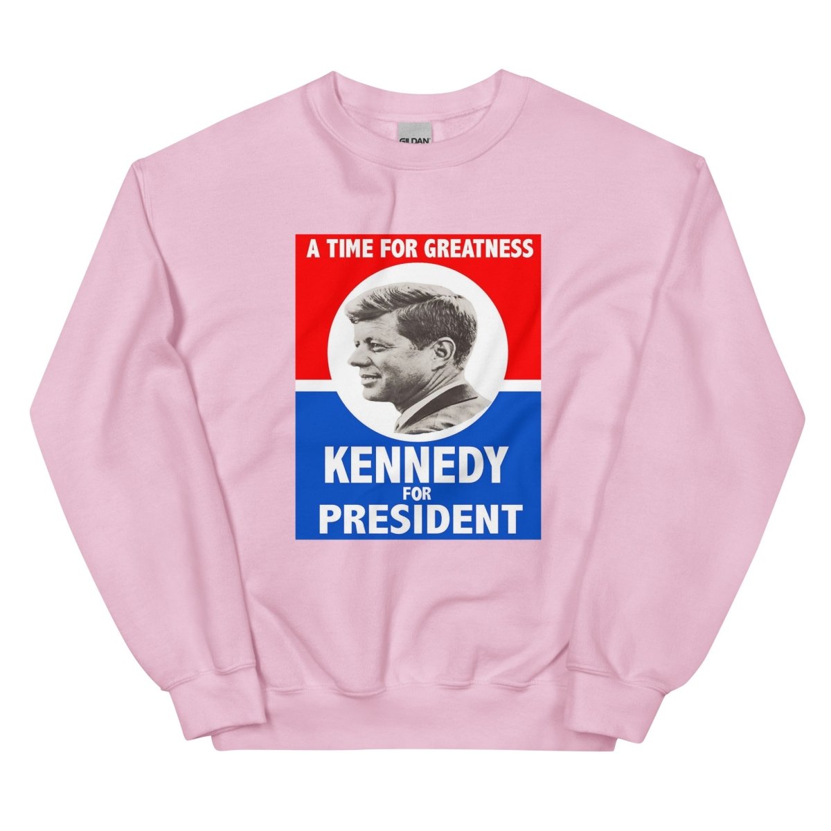 Kennedy For President Sweatshirt - One Small Step History