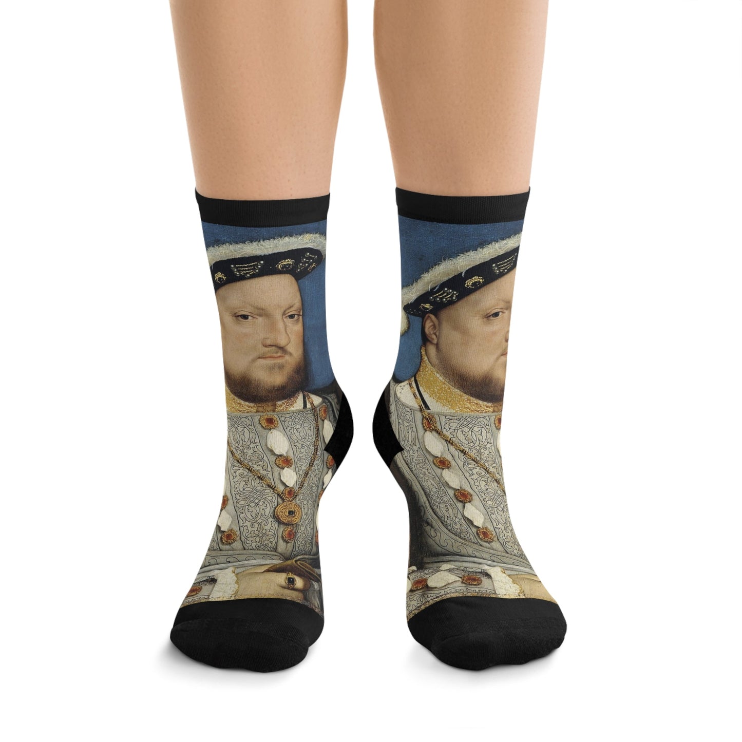 King Henry the VIII Socks - One Small Step History
