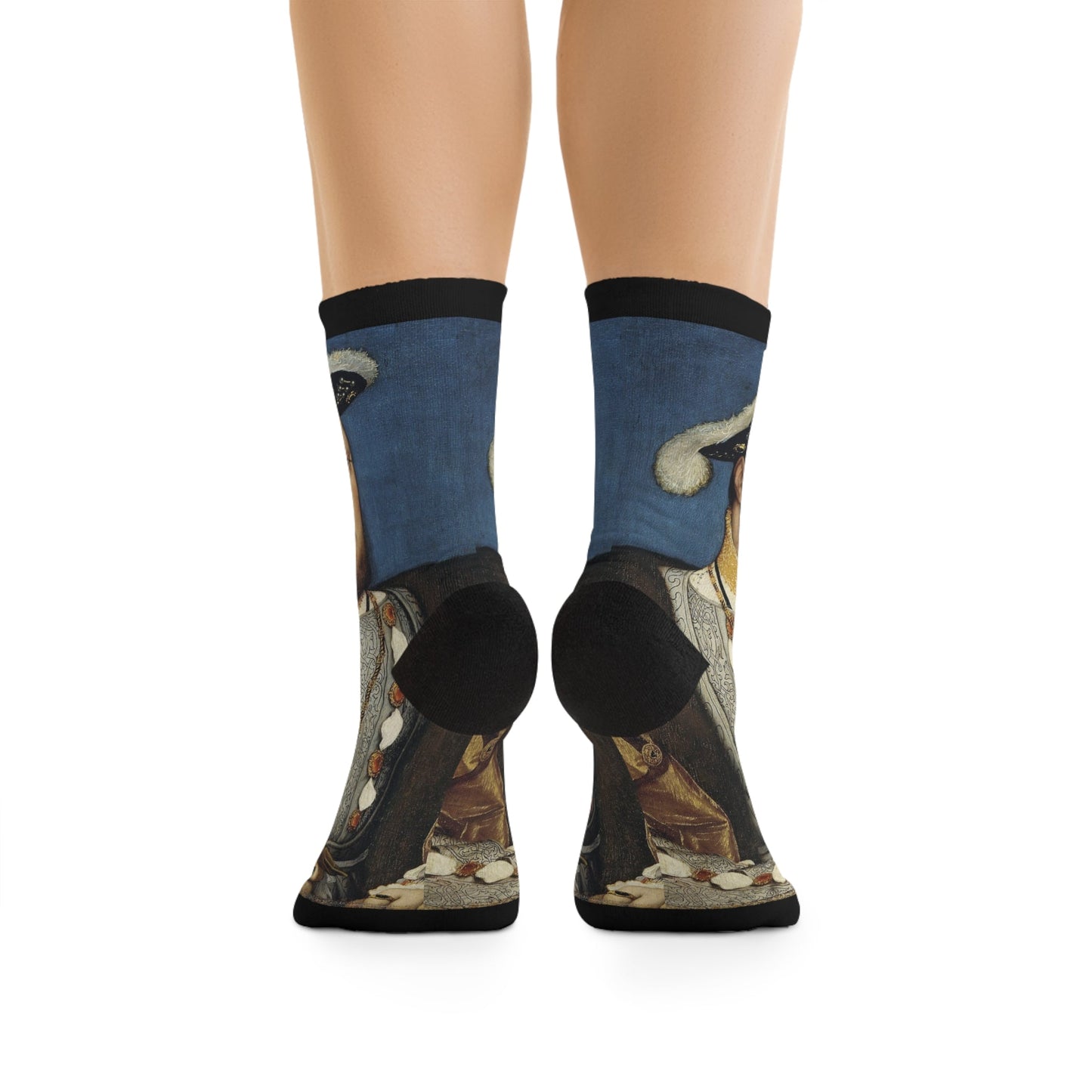 King Henry the VIII Socks - One Small Step History