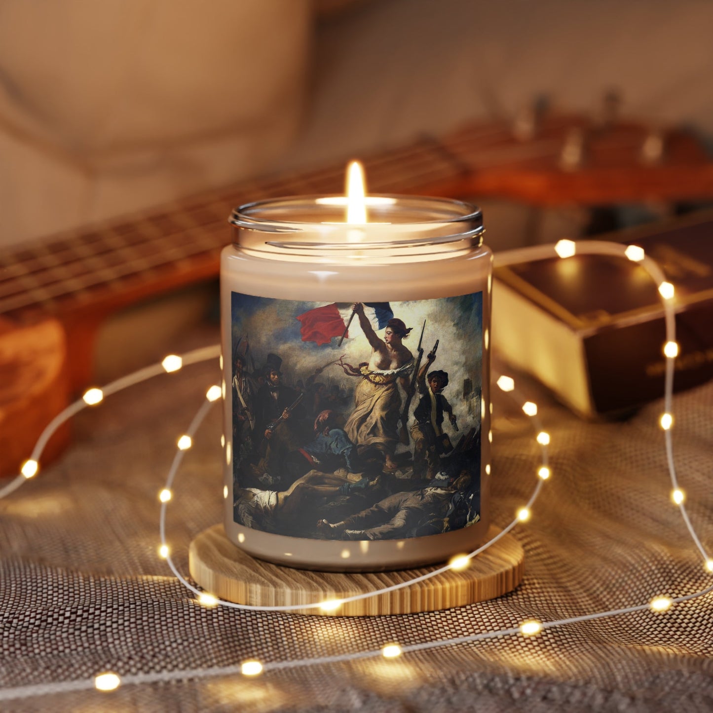 Liberty Leading the People Scented Candle, 9oz