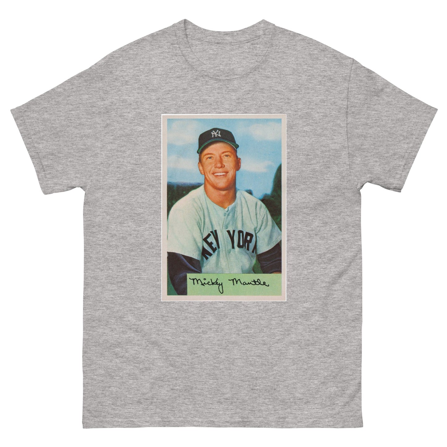 Mickey Mantle classic tee - One Small Step History