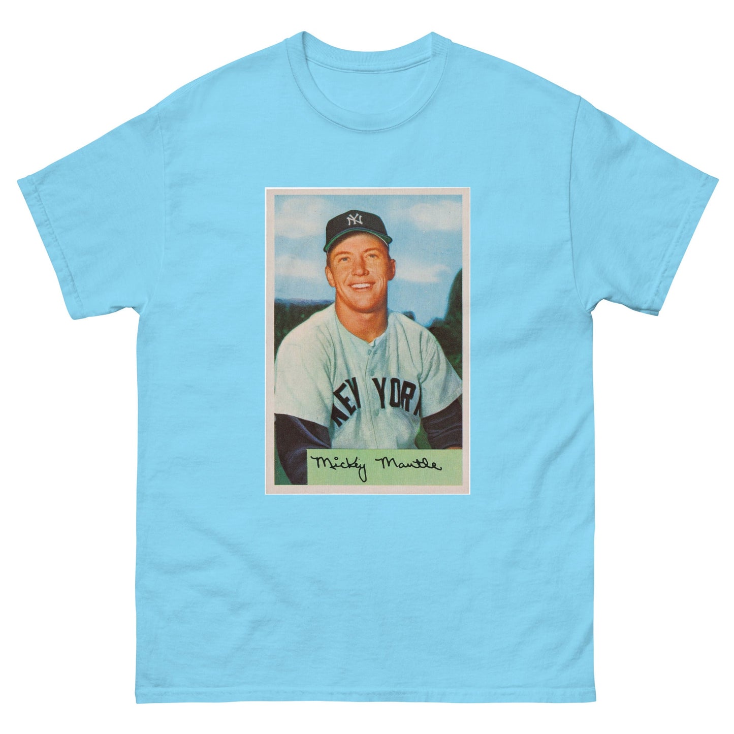Mickey Mantle classic tee - One Small Step History