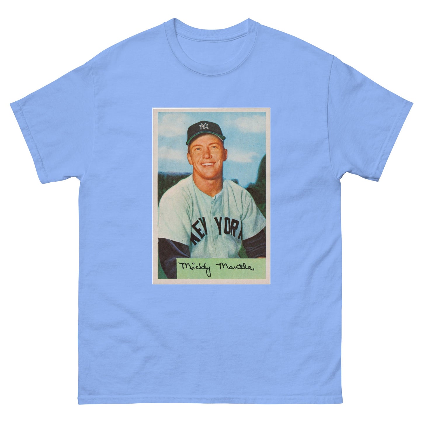 Mickey Mantle classic tee - One Small Step History