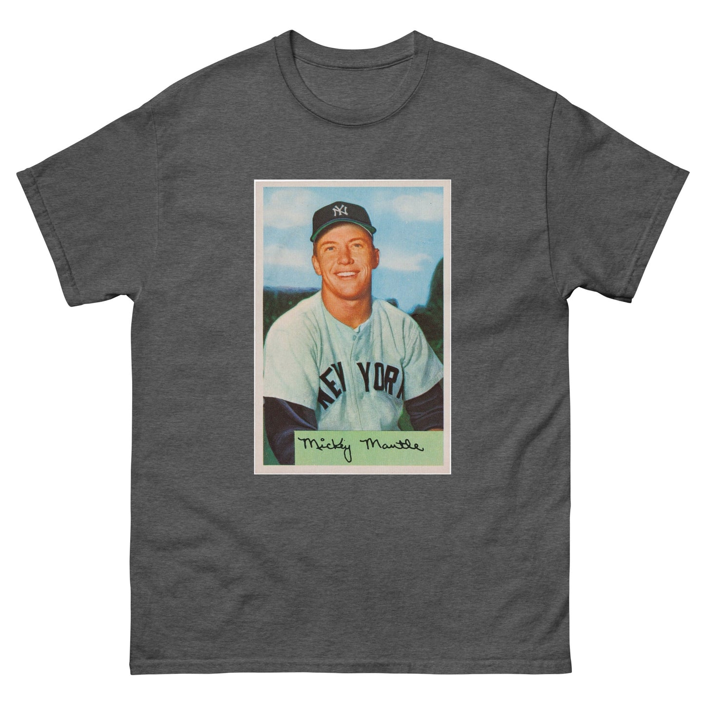 Mickey Mantle classic tee - One Small Step History
