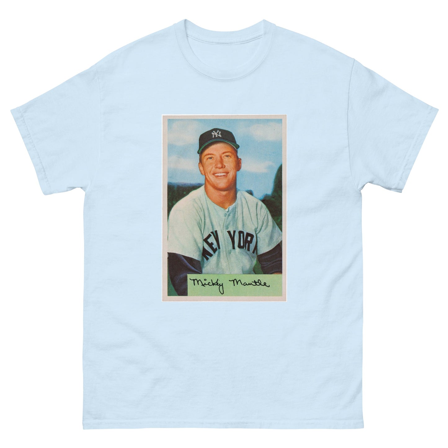 Mickey Mantle classic tee - One Small Step History