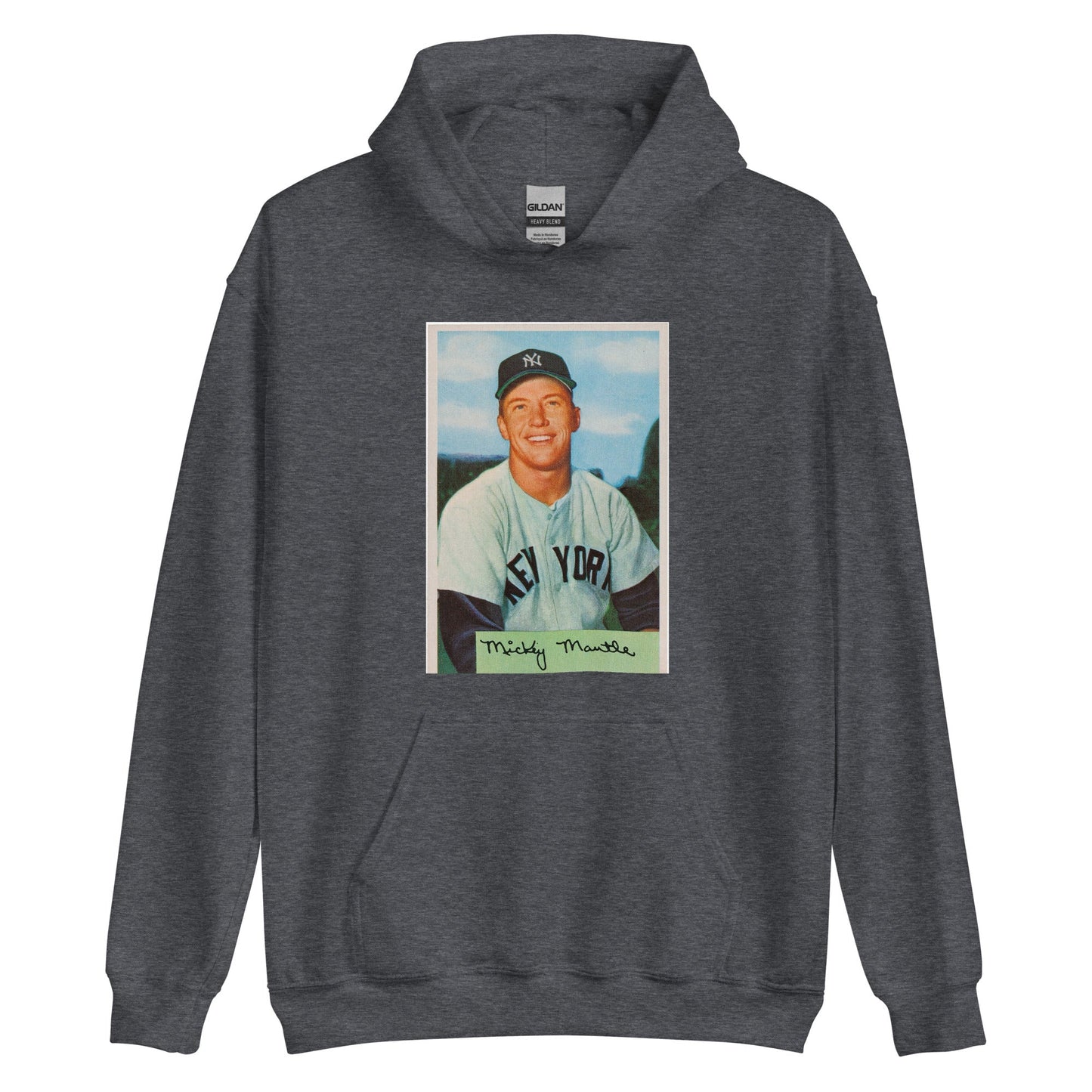 Mickey Mantle Hoodie - One Small Step History