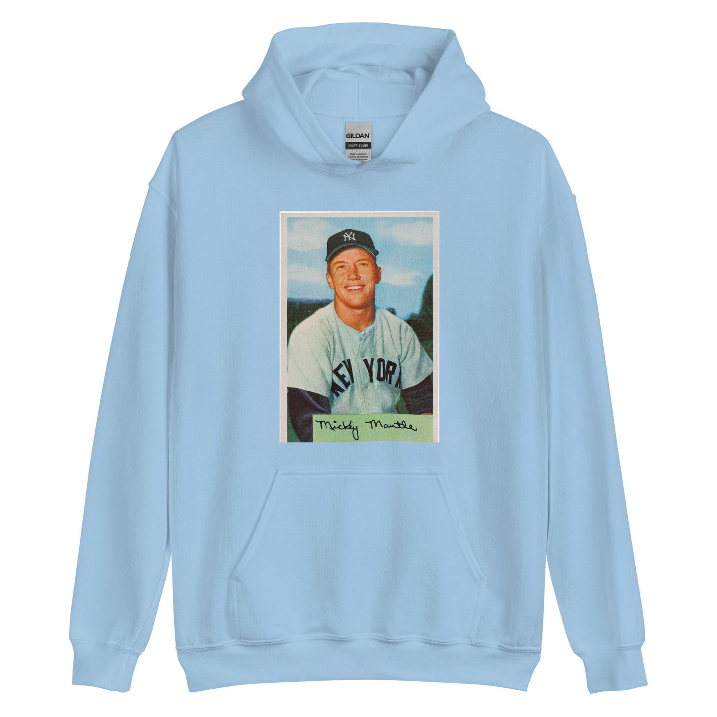 Mickey Mantle Hoodie - One Small Step History