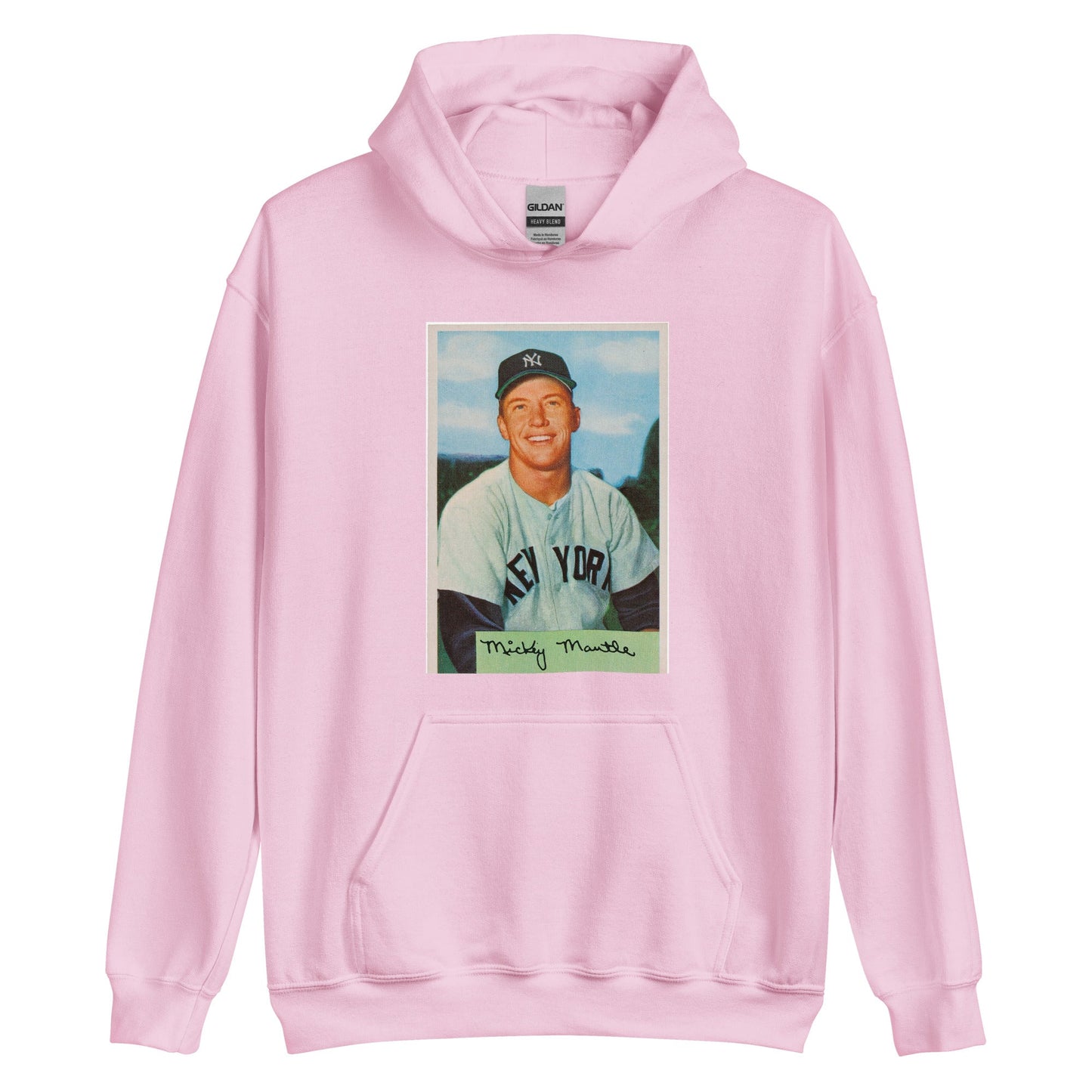 Mickey Mantle Hoodie - One Small Step History