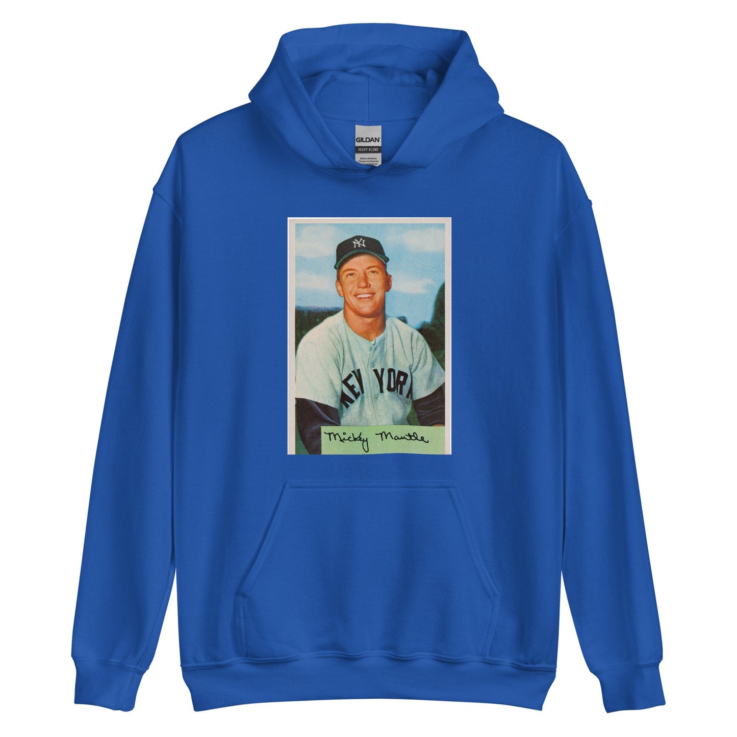 Mickey Mantle Hoodie - One Small Step History