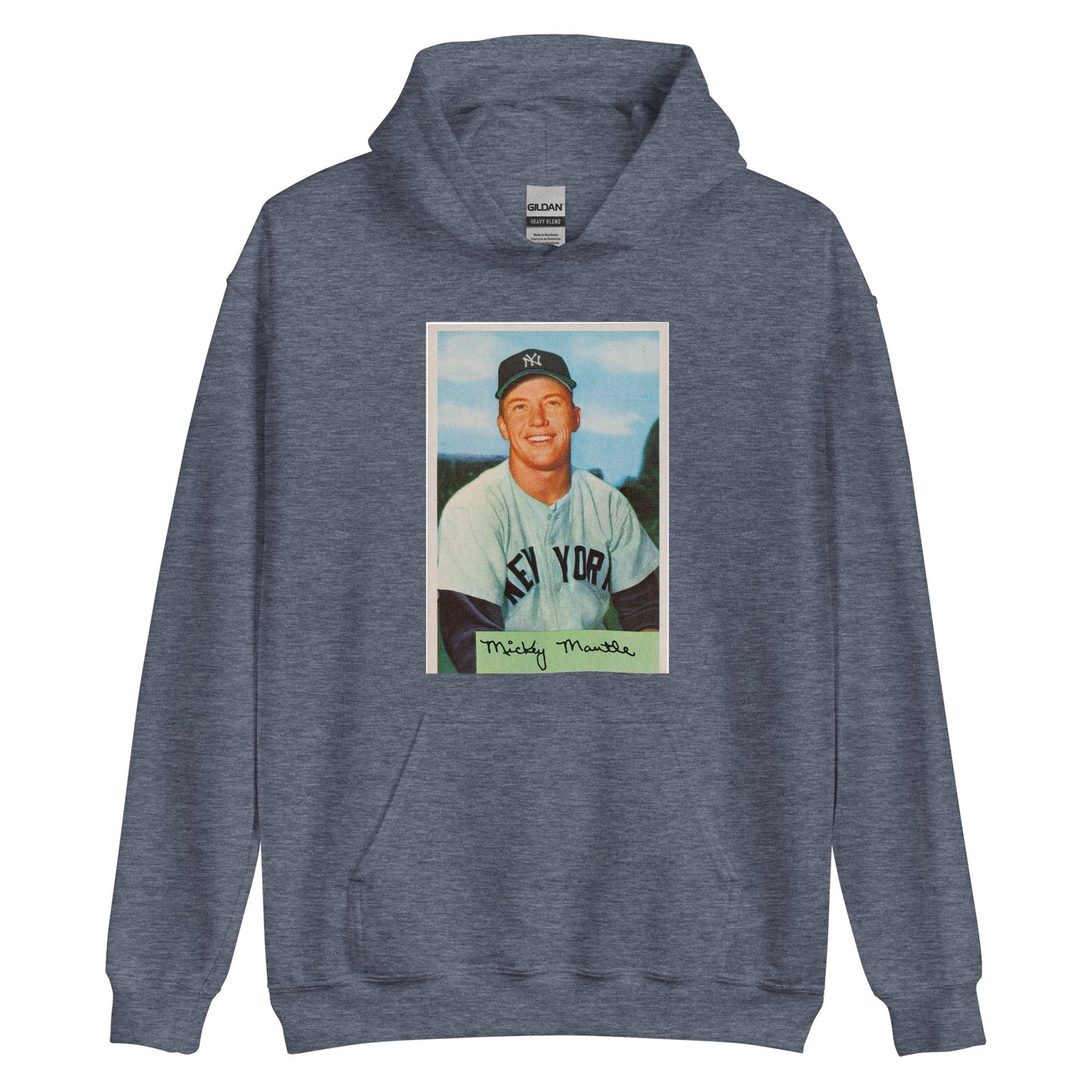 Mickey Mantle Hoodie - One Small Step History