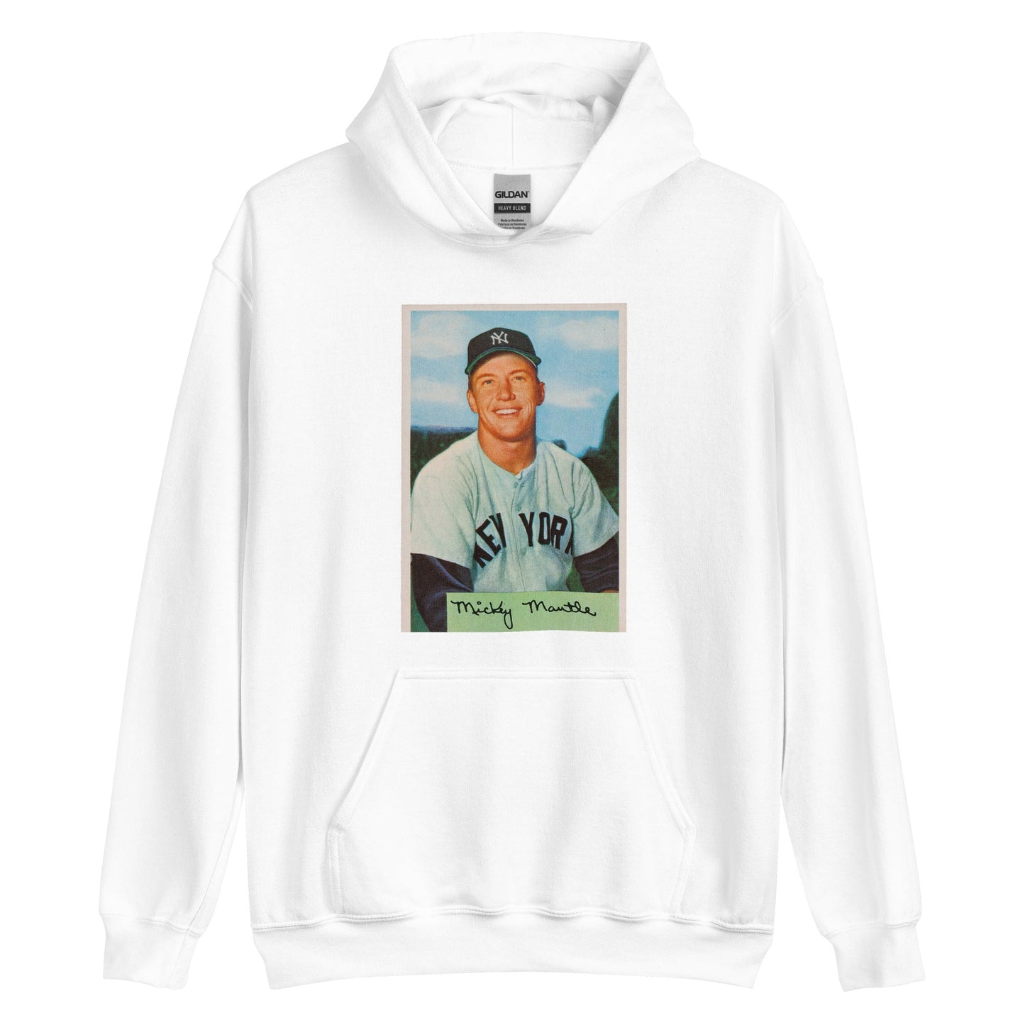 Mickey Mantle Hoodie - One Small Step History