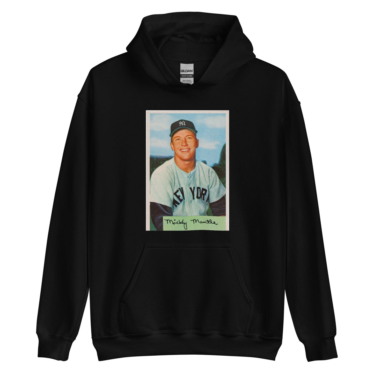 Mickey Mantle Hoodie - One Small Step History
