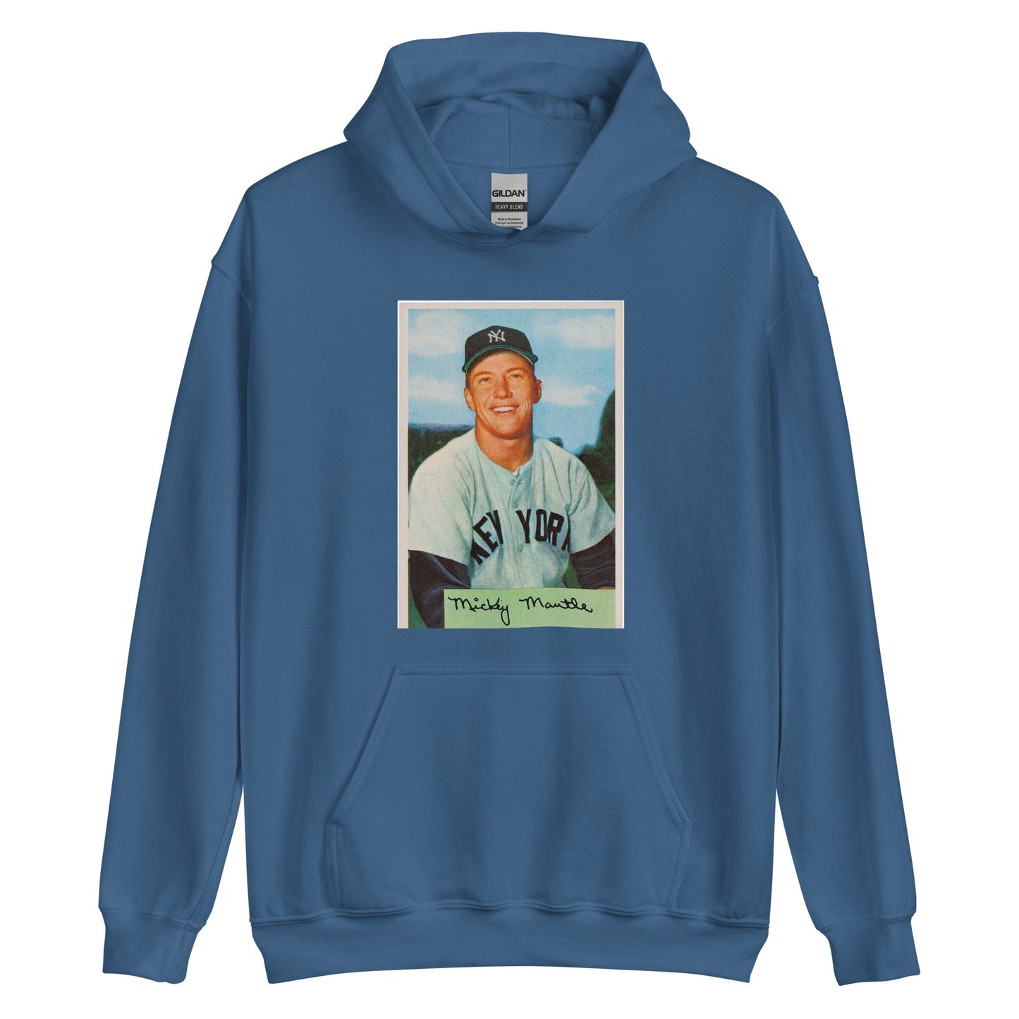 Mickey Mantle Hoodie - One Small Step History