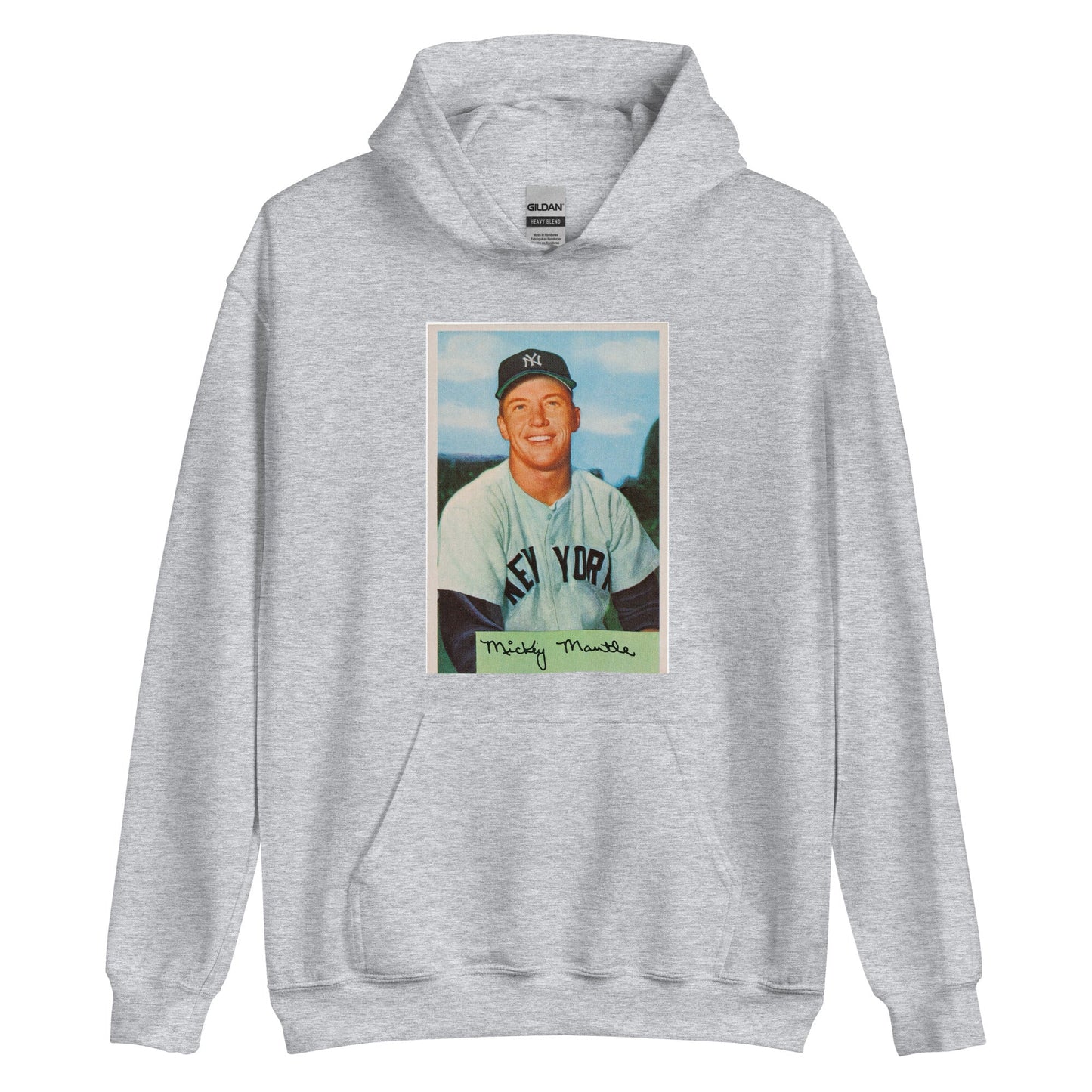 Mickey Mantle Hoodie - One Small Step History