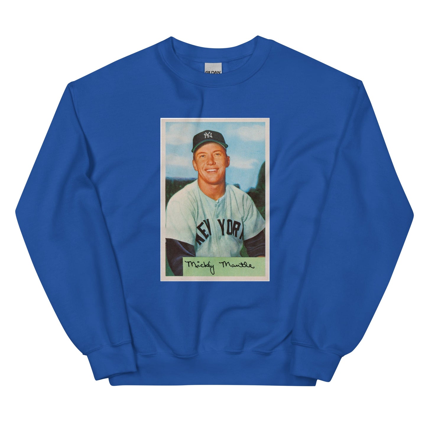 Mickey Mantle Sweatshirt - One Small Step History