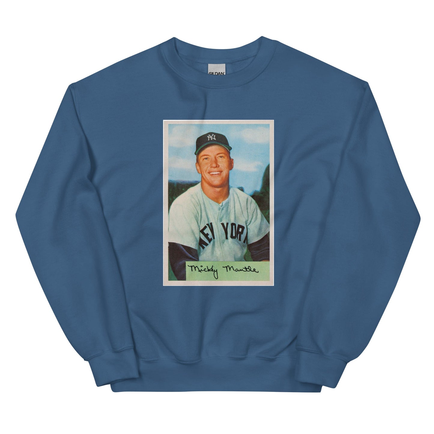 Mickey Mantle Sweatshirt - One Small Step History