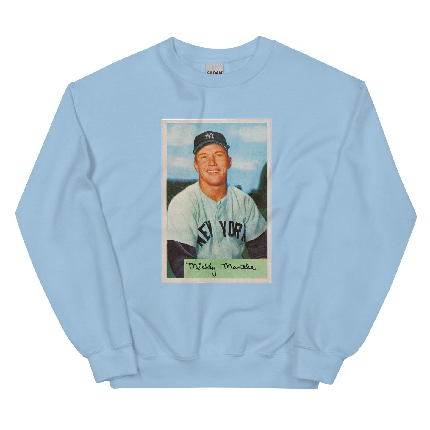 Mickey Mantle Sweatshirt - One Small Step History