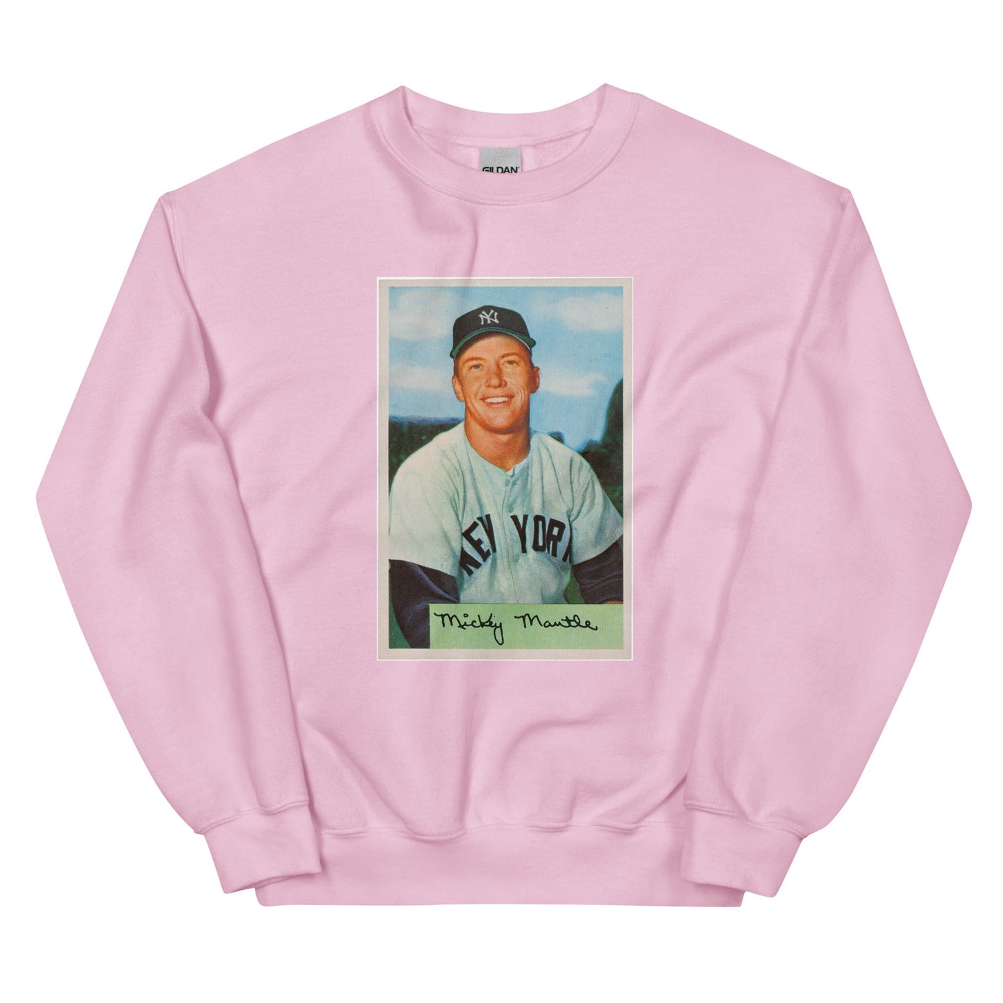 Mickey Mantle Sweatshirt - One Small Step History