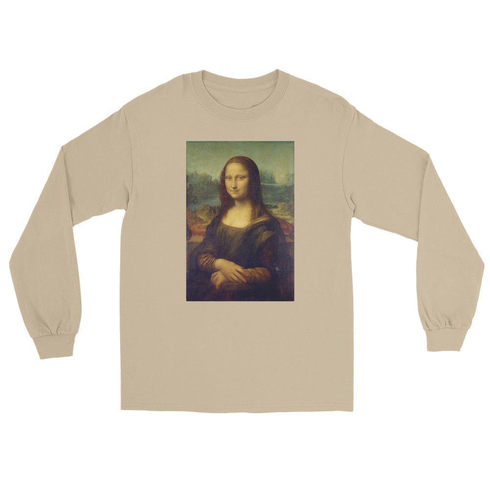 Mona Lisa Long Sleeve Shirt - One Small Step History