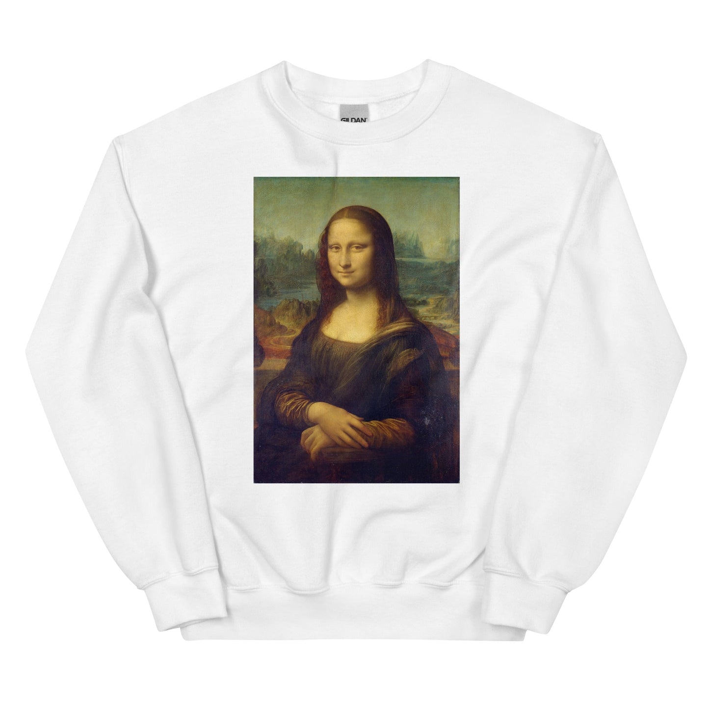 Mona Lisa Sweatshirt - One Small Step History