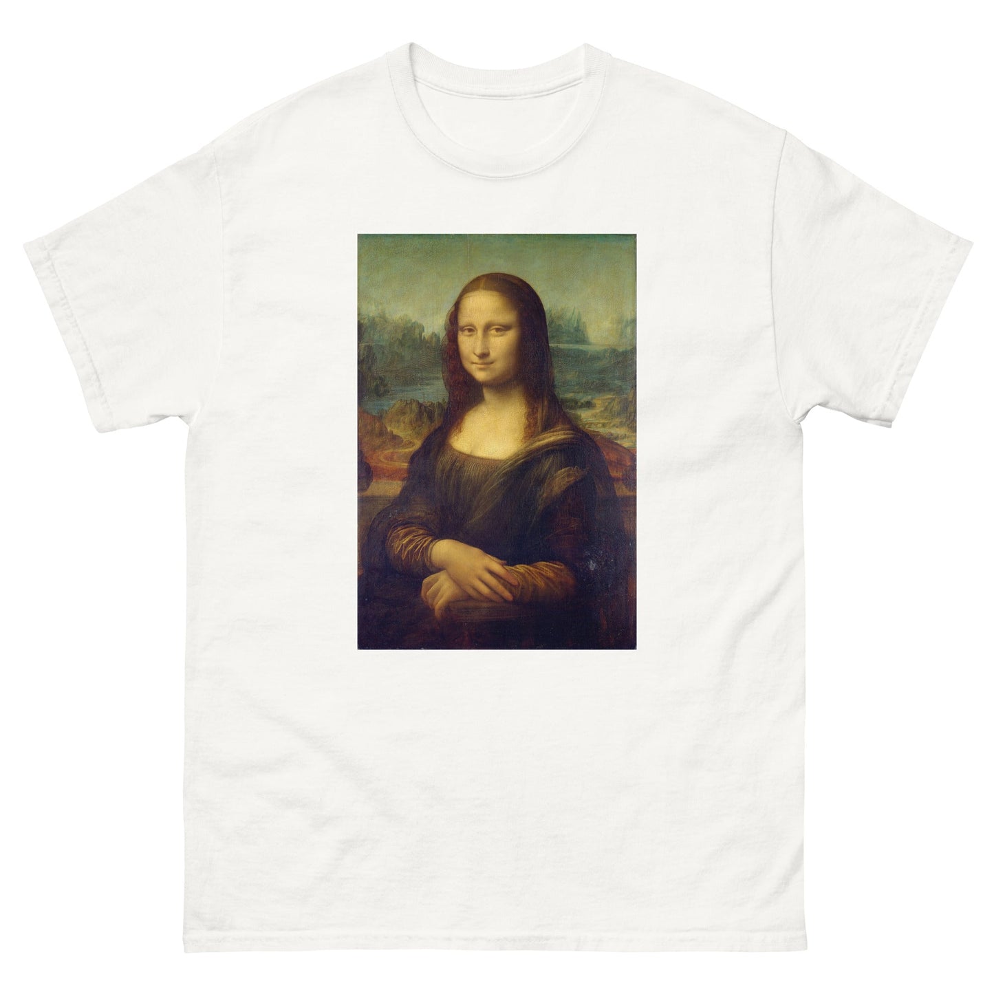Mona Lisa tee - One Small Step History