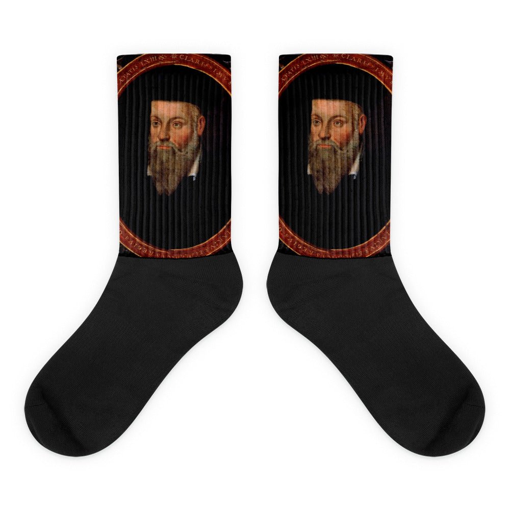 Nostradamus Socks - One Small Step History
