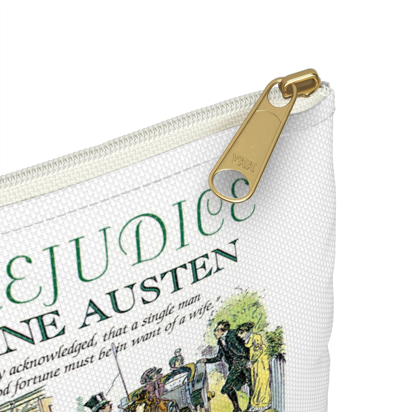Pride and Prejudice Accessory Pouch