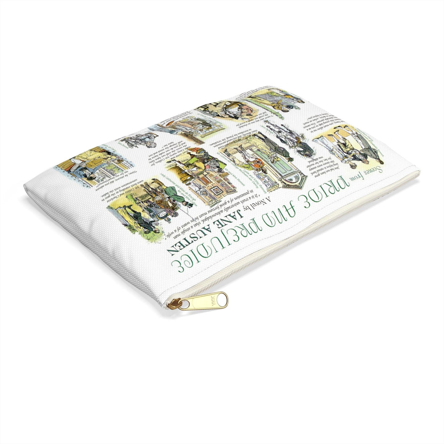 Pride and Prejudice Accessory Pouch