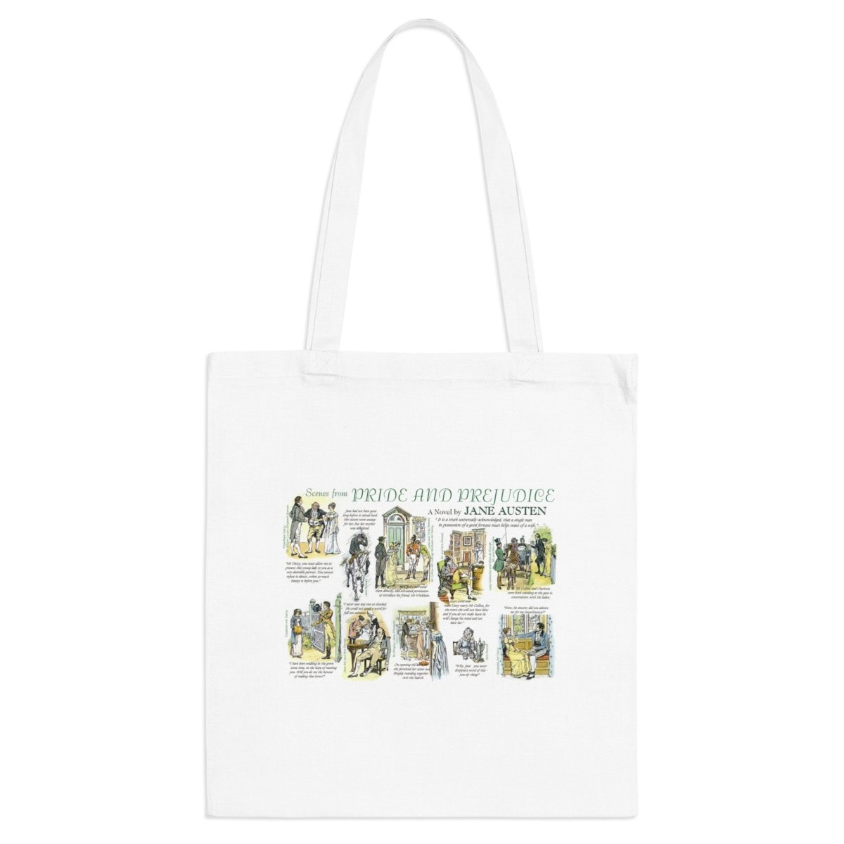 Pride and Prejudice Tote Bag - One Small Step History