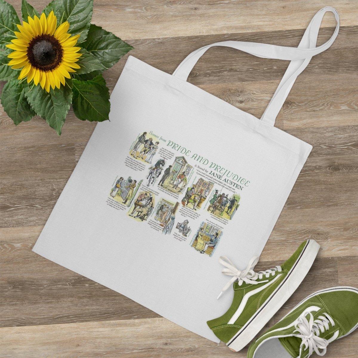 Pride and Prejudice Tote Bag - One Small Step History
