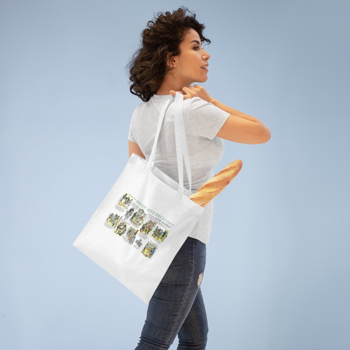 Pride and Prejudice Tote Bag - One Small Step History