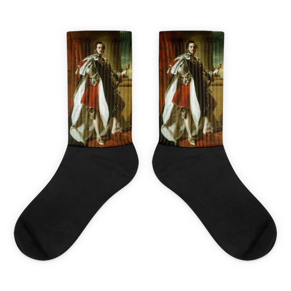 Prince Albert Socks - One Small Step History