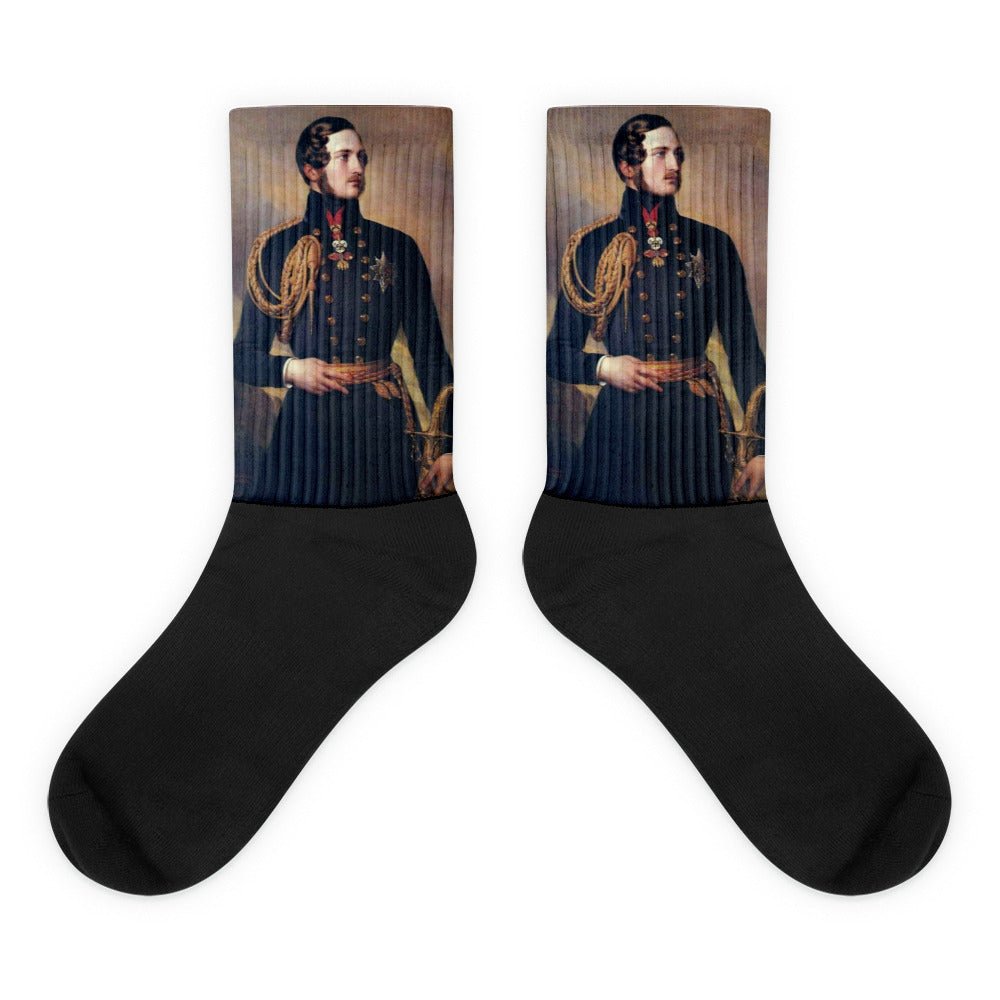 Prince Albert Socks - One Small Step History