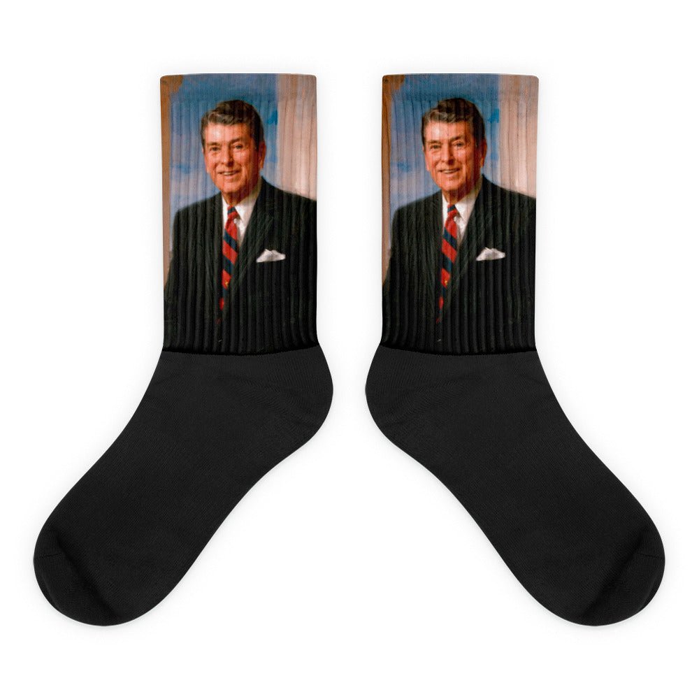 Reagan Art Socks - One Small Step History