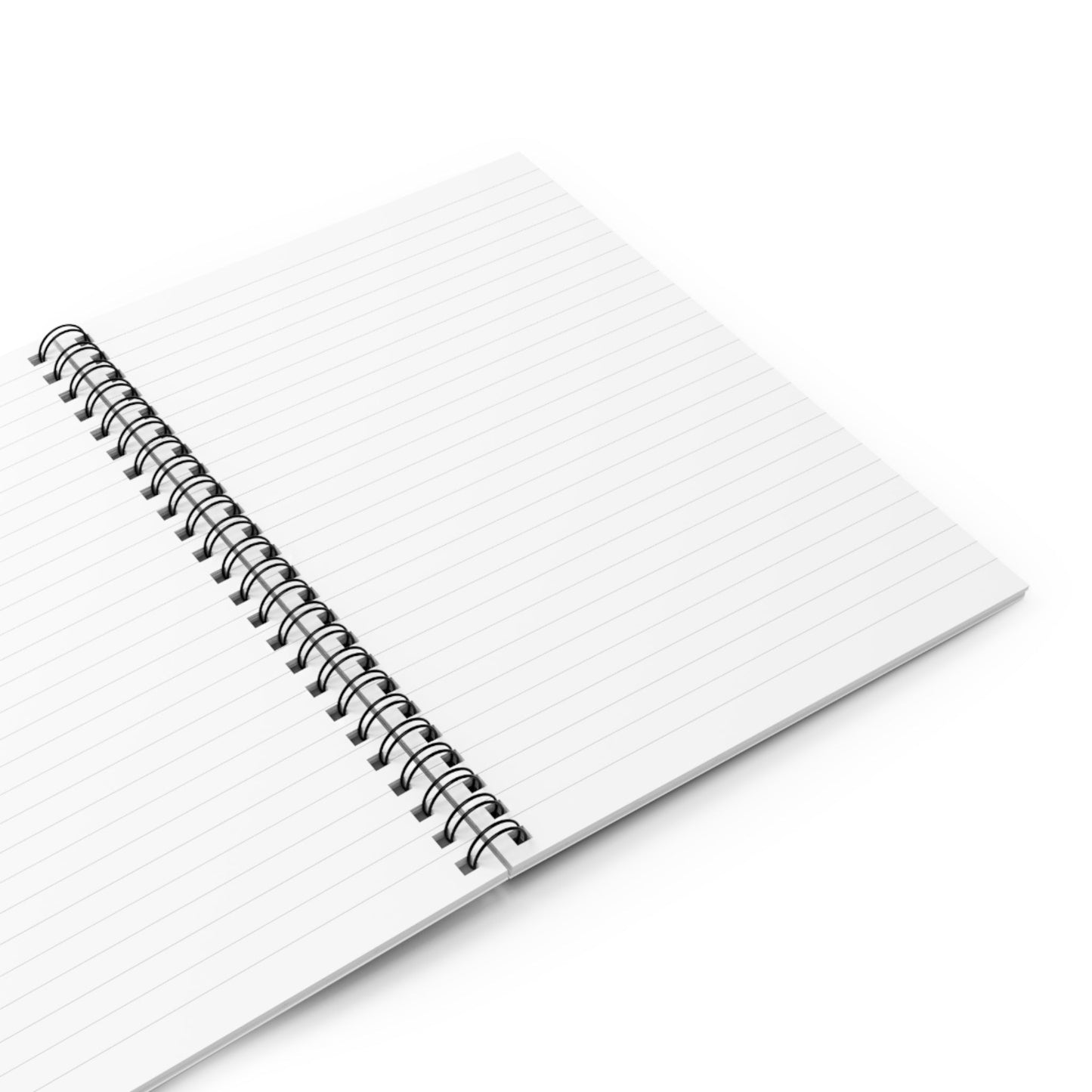 Spiral Notebook - Ruled Line - One Small Step History