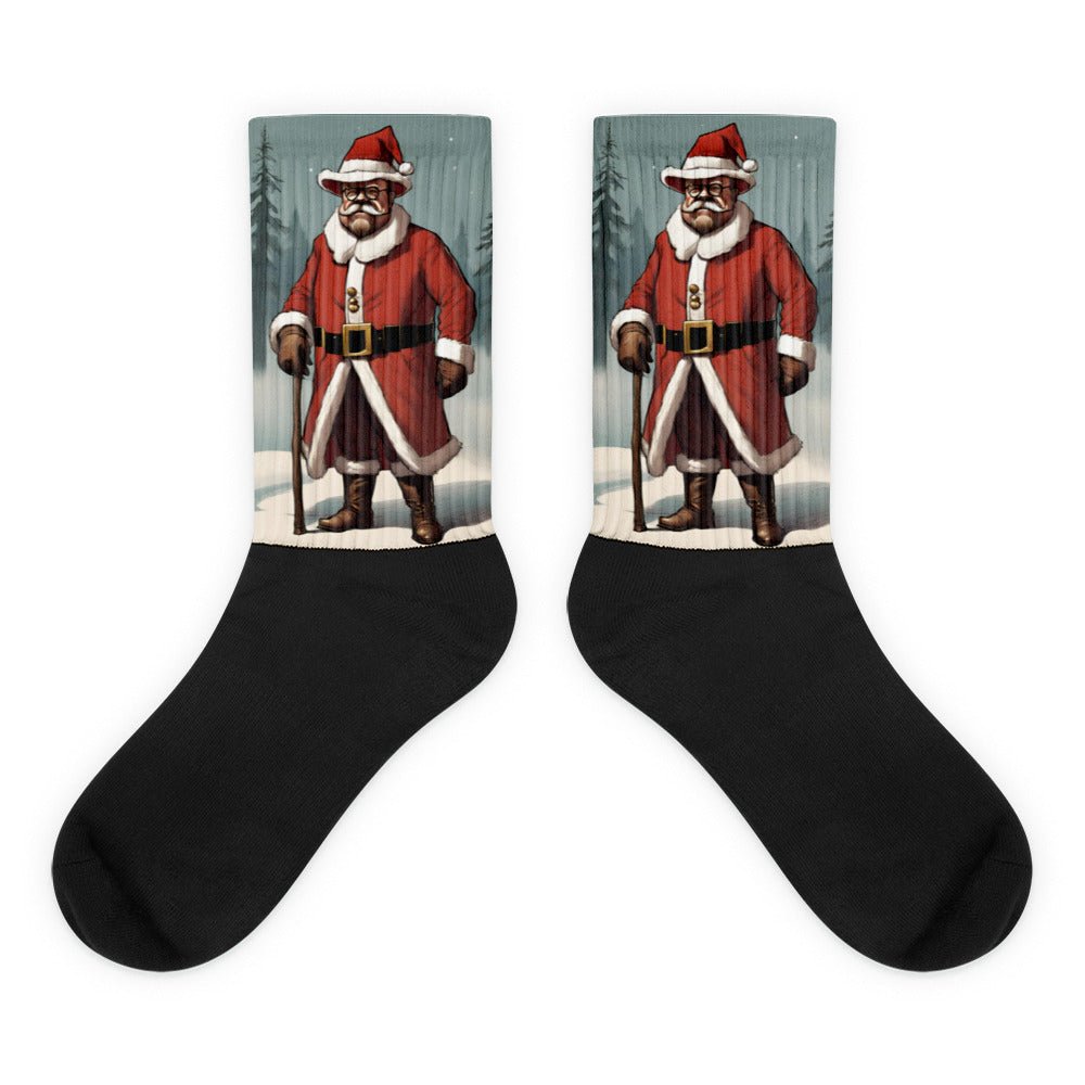 Theodore Roosevelt Christmas Socks - One Small Step History