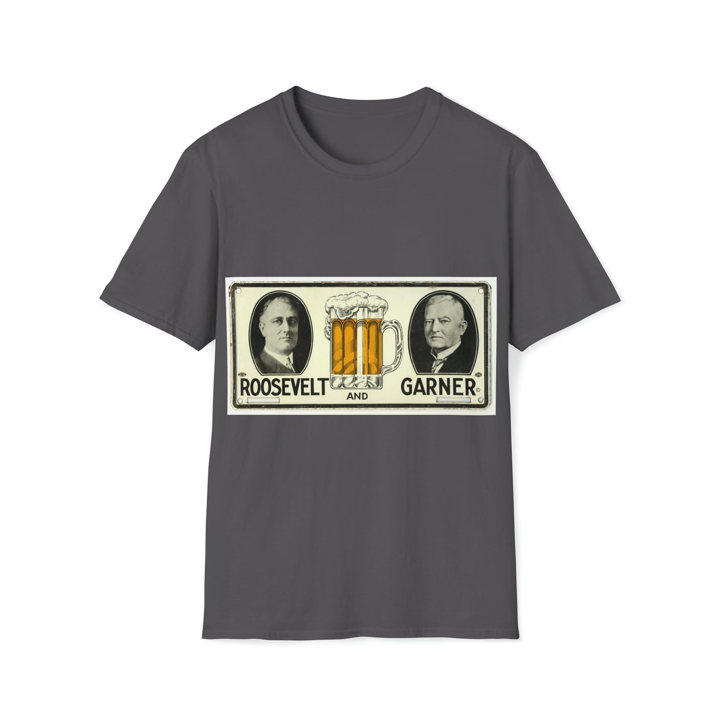 Unisex Softstyle T-Shirt - One Small Step History
