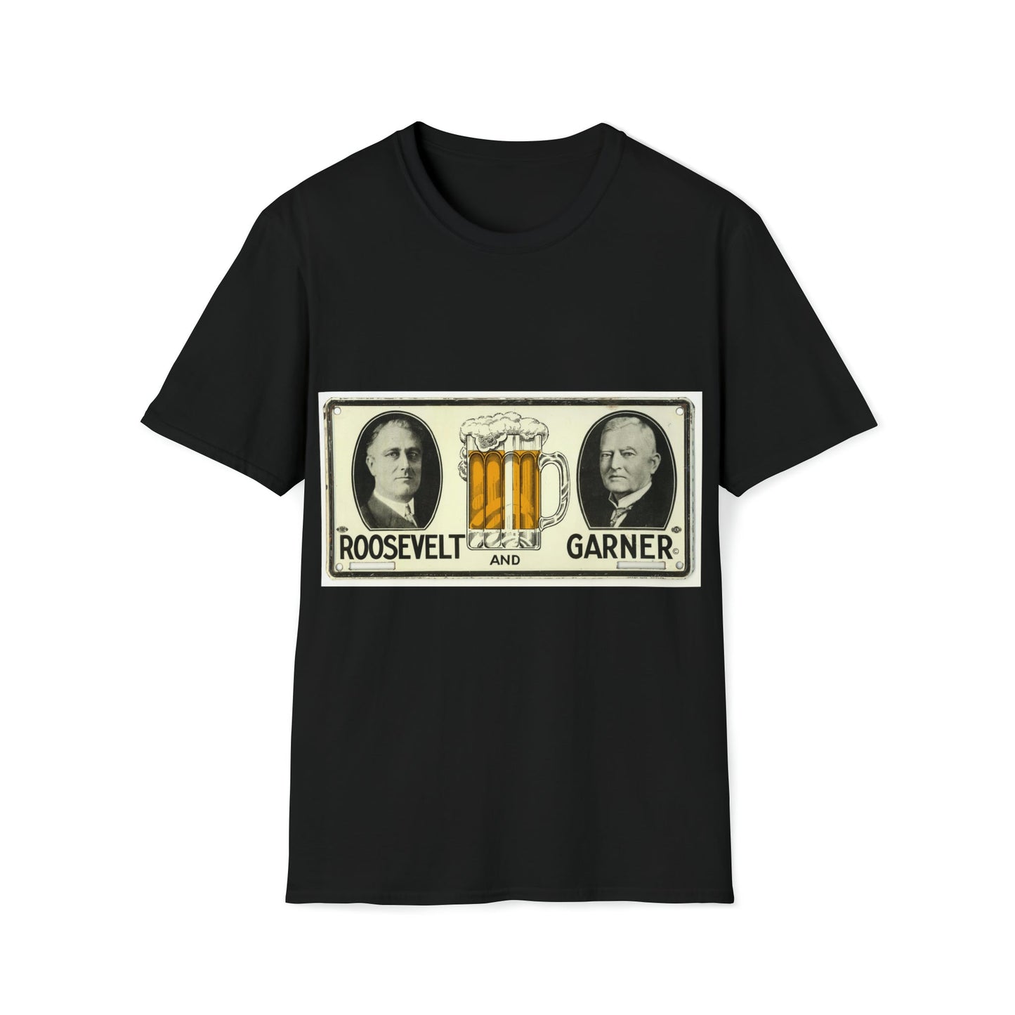 Unisex Softstyle T-Shirt - One Small Step History