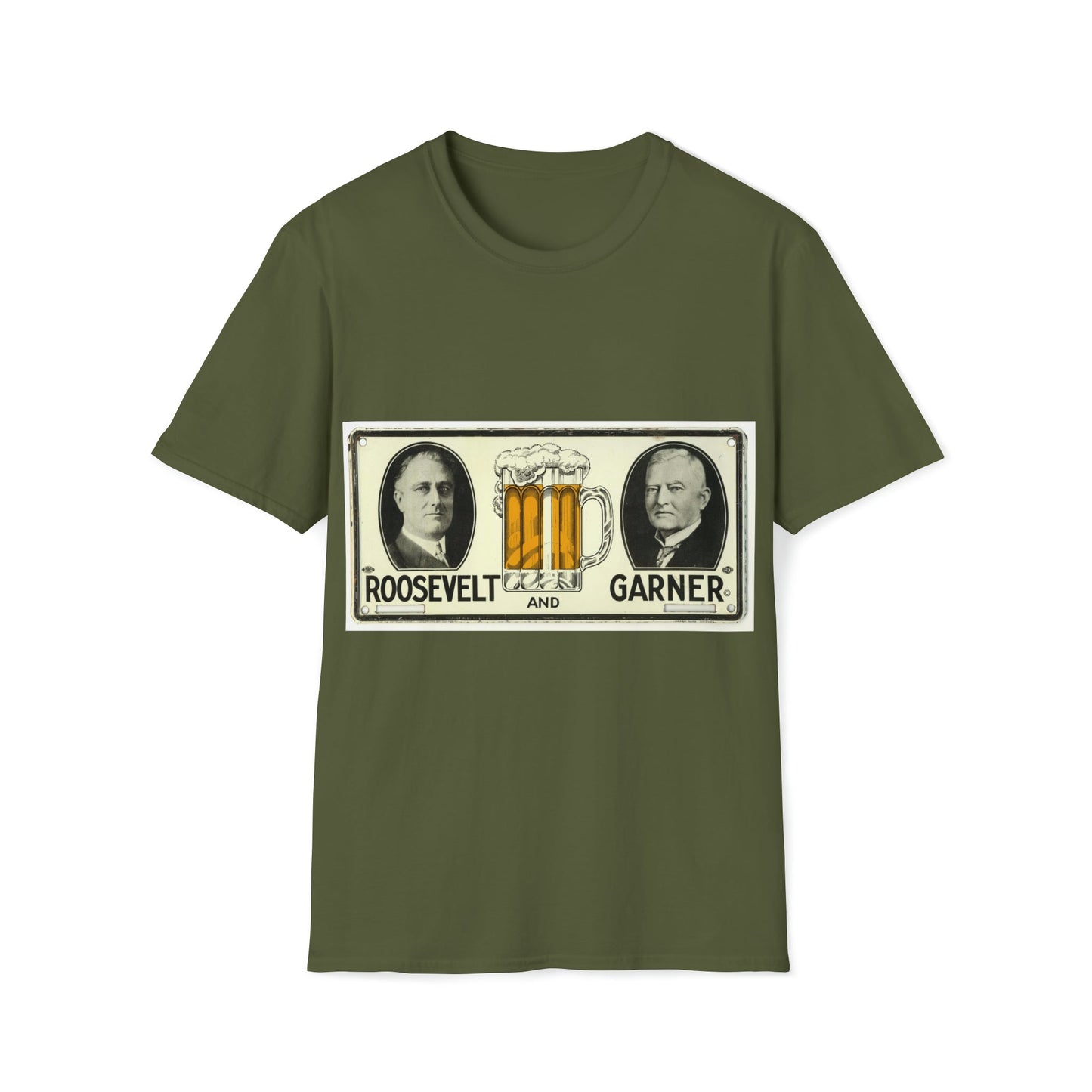Unisex Softstyle T-Shirt - One Small Step History