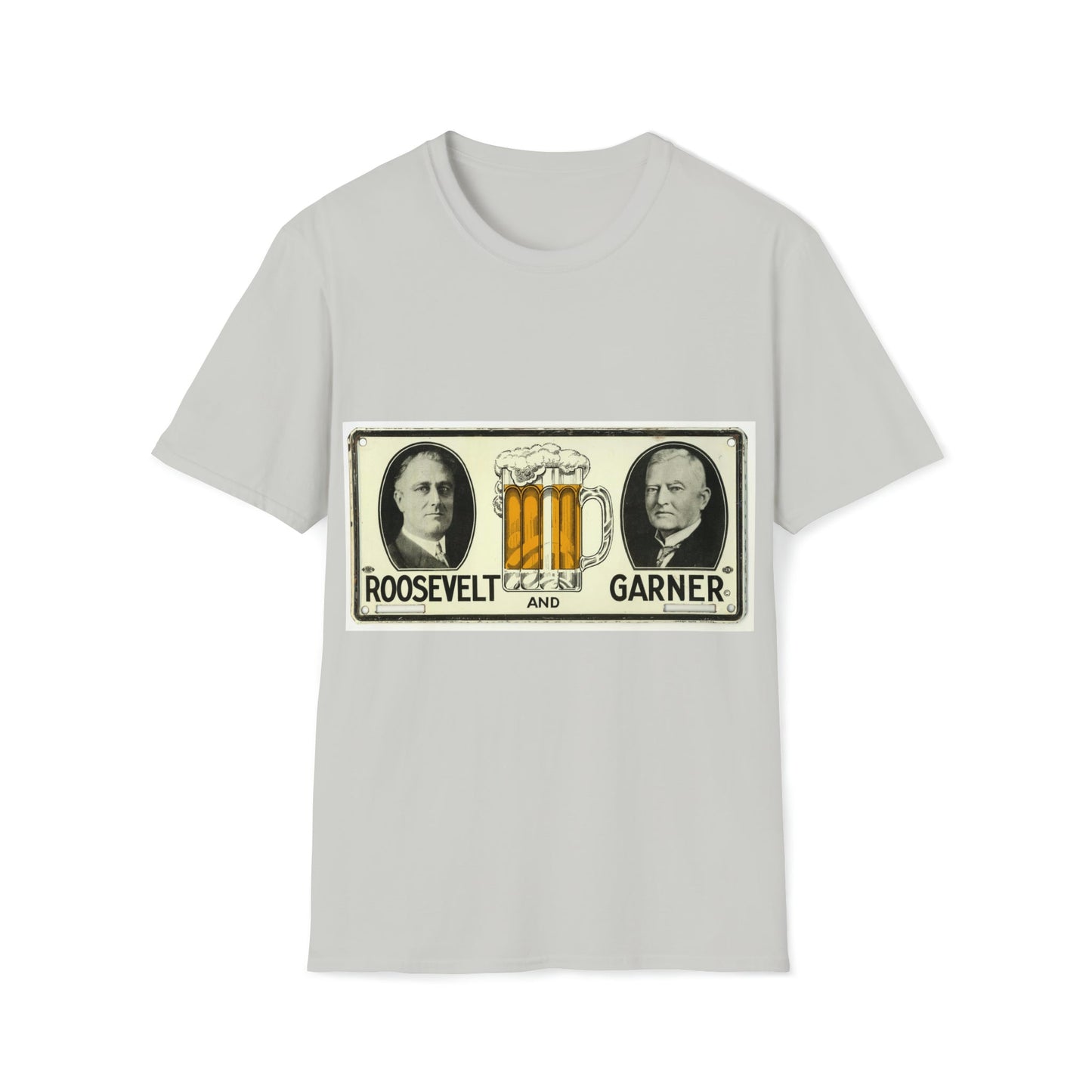 Unisex Softstyle T-Shirt - One Small Step History