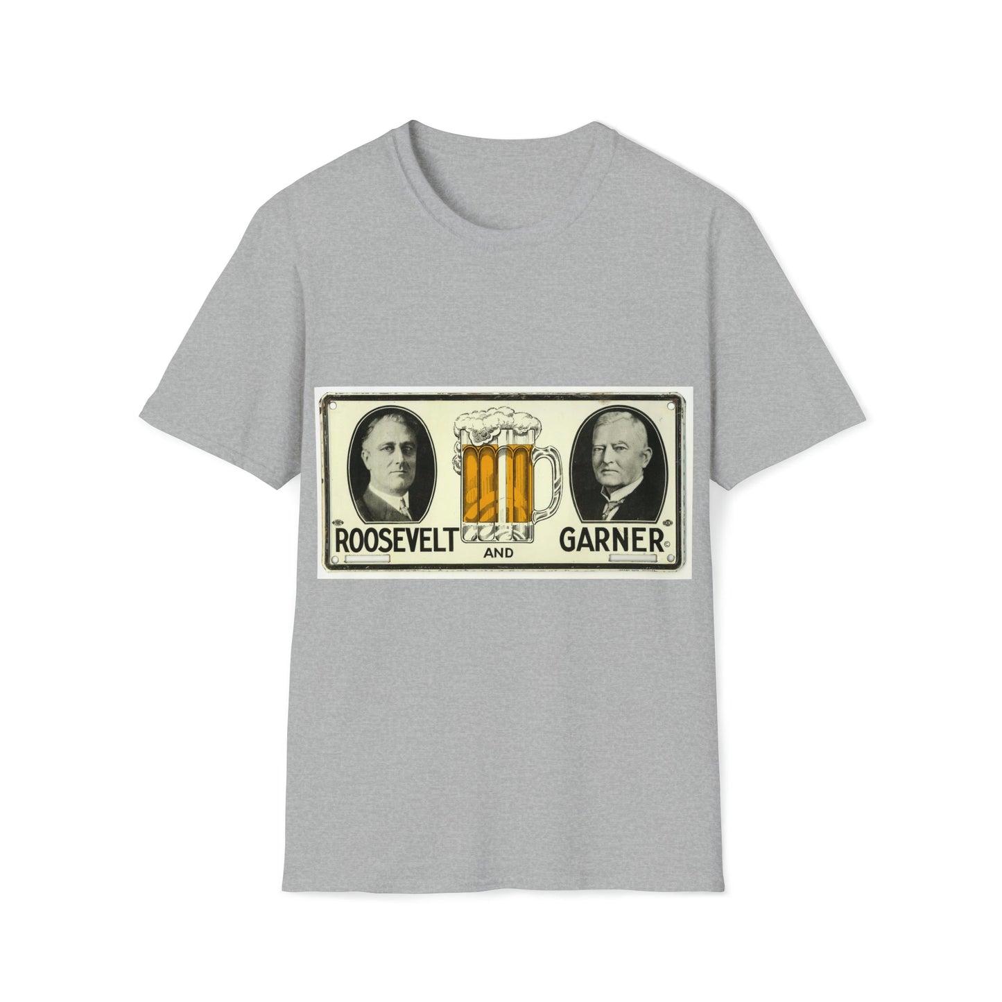 Unisex Softstyle T-Shirt - One Small Step History