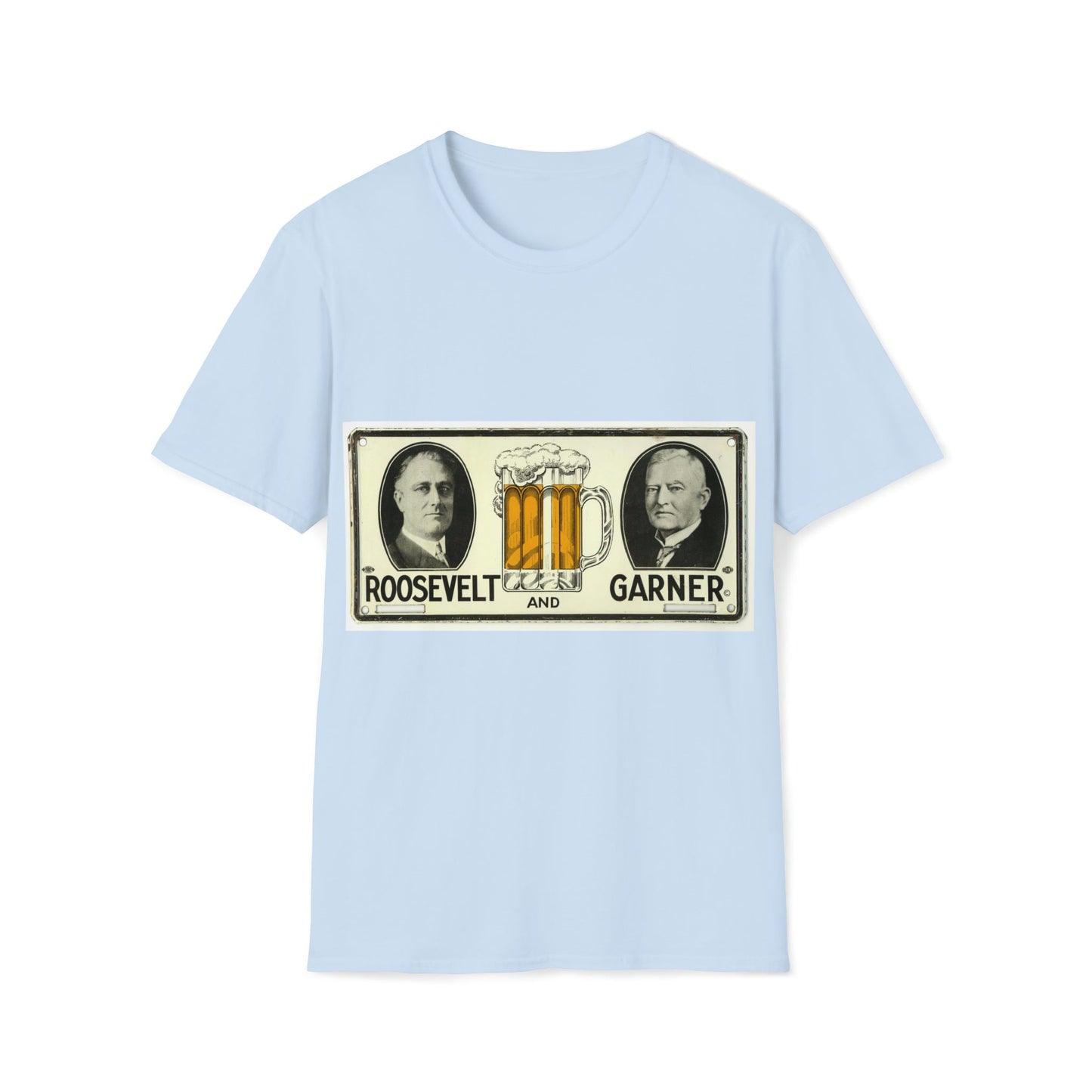 Unisex Softstyle T-Shirt - One Small Step History