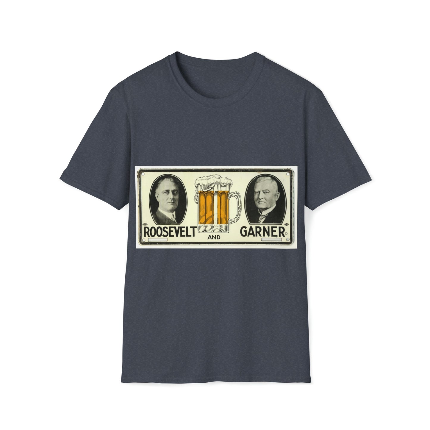 Unisex Softstyle T-Shirt - One Small Step History