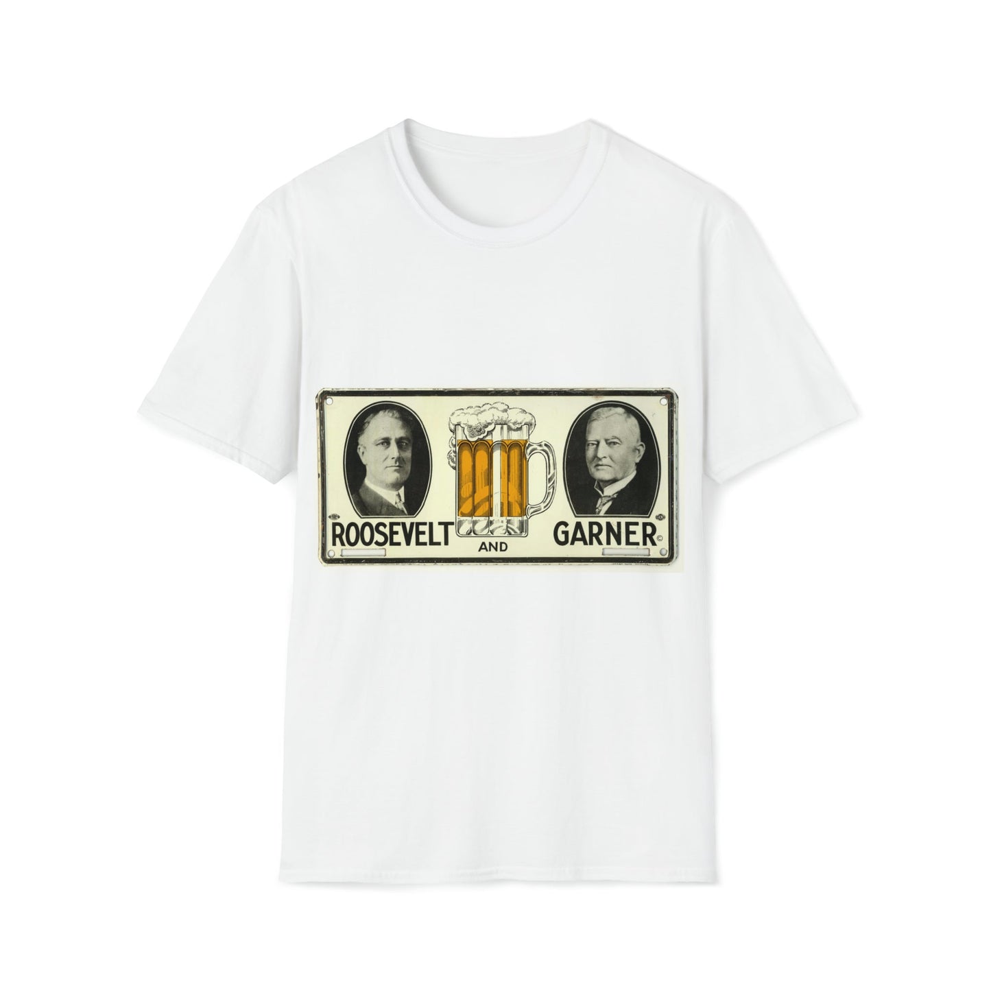 Unisex Softstyle T-Shirt - One Small Step History